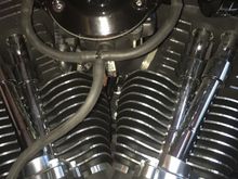 2014 Fatboy Lo. External Breather kit from DK Custom Products