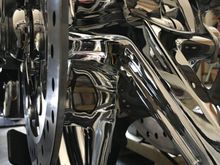 I know there is a trend to powder coat chrome, but i've been a chrome whore since the 60's