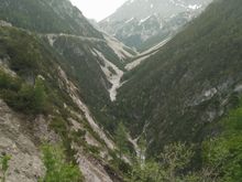 Long way down