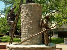 Firefighter Memorial.