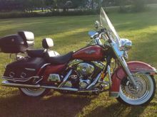 First Harley. Just got it. 04 RKC