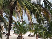 View from our room!