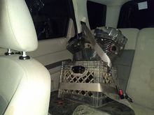 Was safe as a bug in a rug on way to the shop to!