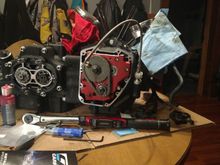 570 blower cams are in and so are the cp pistons. Making slow progress but still progress.