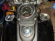 Plastidip'ed dash