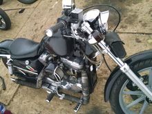 The Sporty is about to go through some big changes.. Ready for a new look.