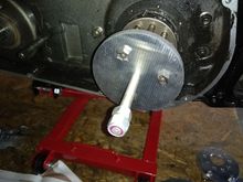 Also made a puller (this is 1/2" aluminium)