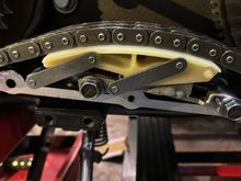 This how it looks now. If the play would increase in the future, I will dremel that JB Cold Weld off, redo the adjustment and JB weld it again.