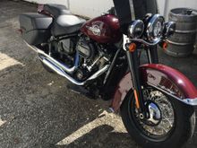 2020 Burgandy Heritage 114