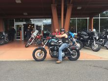Test ride the week before paperwork