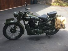 Have to remember what bike you’re riding. Right hand shift, one up thee down. Takes  some getting used to. 