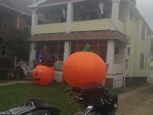 Big pumpkin