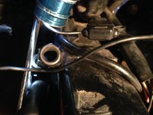 Jacking bolt female coupling