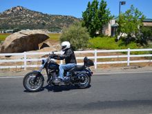 Yeah, that's me, onna newer Dyna. 