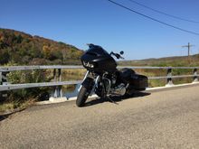 Last fall. Couldn't even tell you where this was or how I'd get there again.