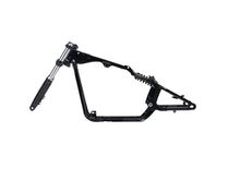 Says the new softail fat bob has 1-2 degree more lean angle than my stock street bob
