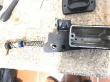 "old" p2 part plunger and tiny 2nd hole