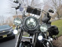 Installed all new Eagle Lights LED's and what a difference in lighting and safety!