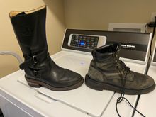 Chippewa on the left Redwing on the right