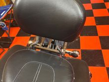 Got backrest from Harley 