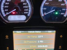 An example. Last line on GT screen.