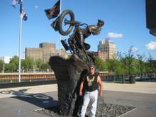 Here I am.  The Harley Davidson Company in Milwaukee. I must be lost!