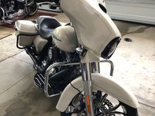 Debating going with a powder coat of my engine guard or just buying a black one on eBay from same seller. Price is pretty reasonable ($75 - shipped to my door). Not sure what powder coating would run me but how much less than that could it be?