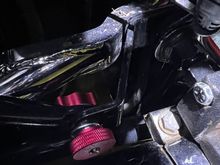 ^Lower bolt location^