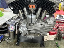 Got the engine back from the shop
