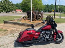 A little late but ima post it anyways. Was gonna swing bye yesterday but had to outrun the rain and lightning so didn’t have time.