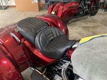 ISO the matching rider backrest if anyone knows of one available. 