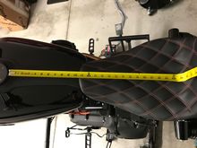 BMC The Wall distance from Tach