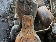 Has anyone had experience with restoring a burned up motorcycle? I haven’t but I’m thinking of rebuilding it. I don’t think I’ll be able to acquire everything to make it original again, had only 45,000.