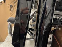 Mounted outside the spool. 