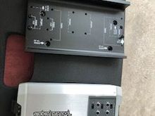 amp and tray