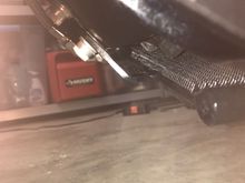 Forward Cooling Element mounts to the lower front-mount bolt.