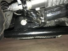 Right rear mounted.