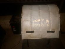 First layer to retain heat using Traeger.
