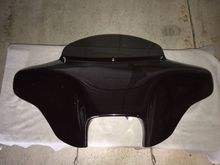 Look with plain windshield