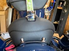 Leaning with the bike