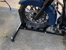 My SGS in the HF chock that I bought yesterday 