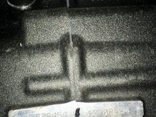 New factory built 117 Stage IV engine case part #