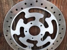 41808-08 Front right side brake rotor, 5000 miles. Very little wear. $30.00