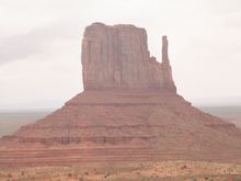 One of the famous "Mittens."