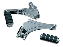 Adjustable Rear Passenger Pegs