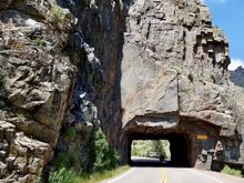Poudre River Canyon
