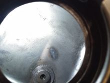 Oil tank clean