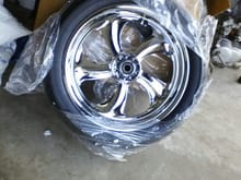 18 inch rear need to sell never used