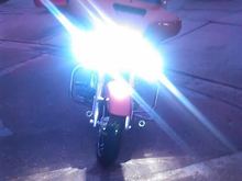 Daymaker and Custom Dynamics turn signals, all LED