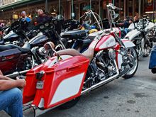 Rode down to the island Thursday evening, checked out the LSR before rolling back home Friday night.......yep got a little wet too, we made it back to the ranch around 1am. 